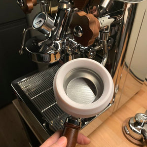 Snabblåsande doseringstratt E61 för Lelit Bianca V3 Portafilter