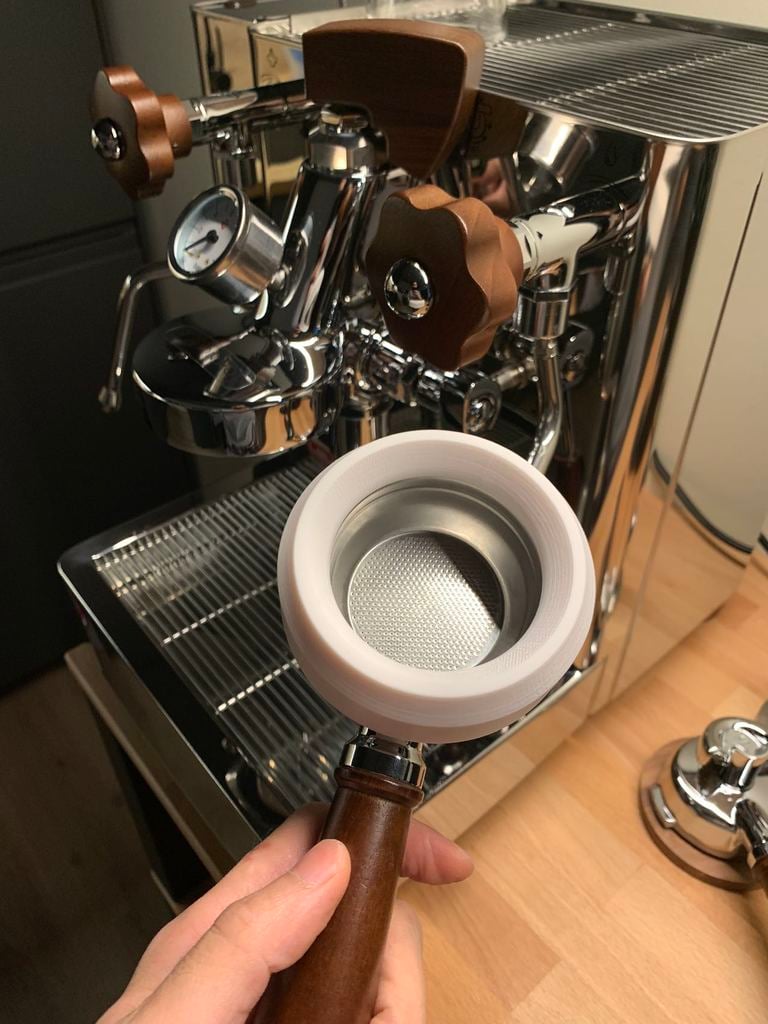 Snabbspärrande doseringstratt E61 för Lelit Bianca V3 portafilter
