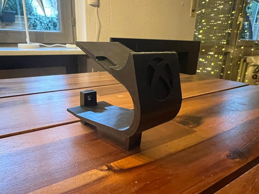 Xbox Series S Väggfäste med Elite Controller Stand