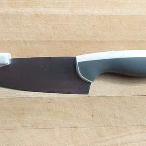 Avtagbart extra handtag för kniv