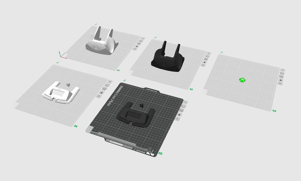 Står för Xbox Series S/X/One Controller