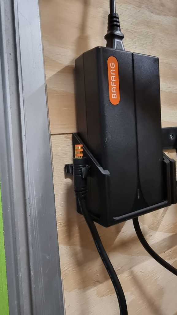 Bafang/Amslod Laddare Väggfäste för Elcykel