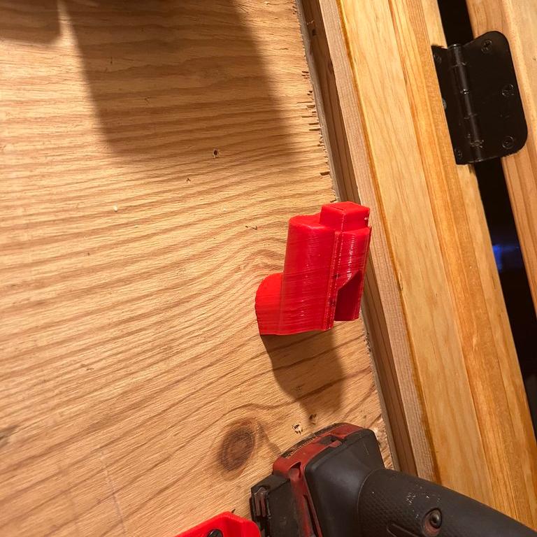 Milwaukee M-12 Vægmonteret Værktøjs Holder