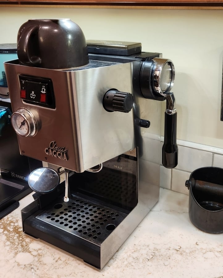 Gaggia Classic Portafilterhållare