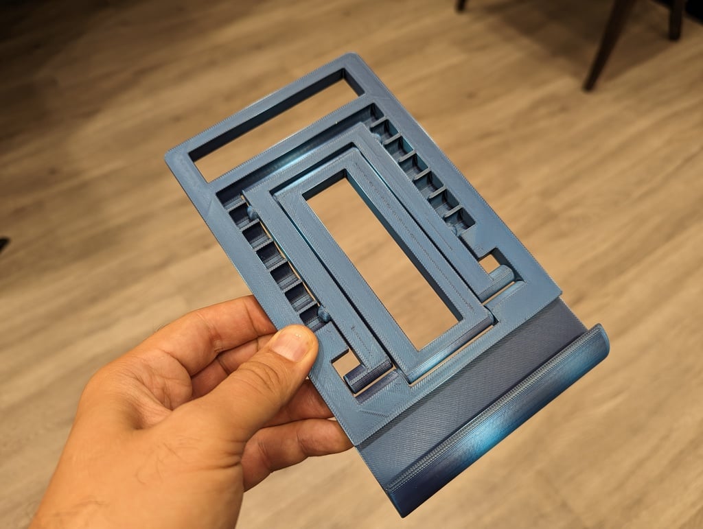 Förbättrat och uppdaterat iPad-ställ