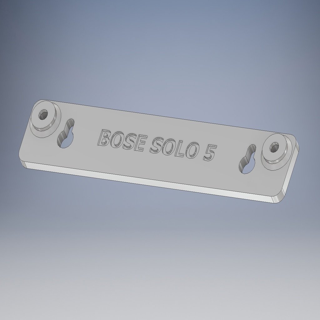 Bose Solo 5 Vægmontering