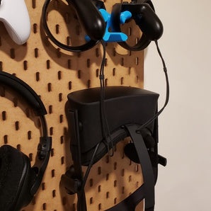 Väggfäste för Oculus Rift S, Quest och CV1 för IKEA Skadis