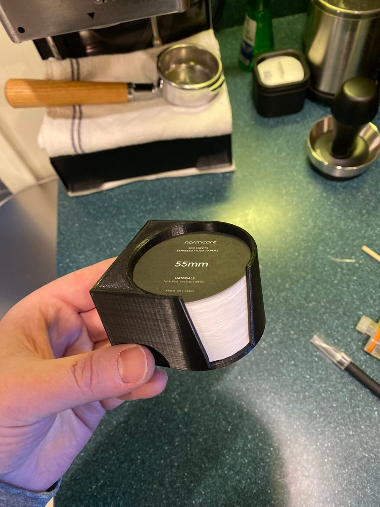 Magnetisk espressofilterhållare
