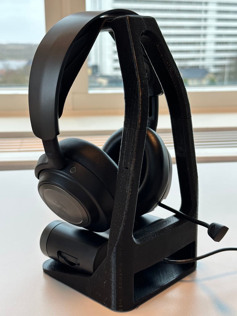 Headset stand til SteelSeries Arctis Pro Wireless (+Nova)