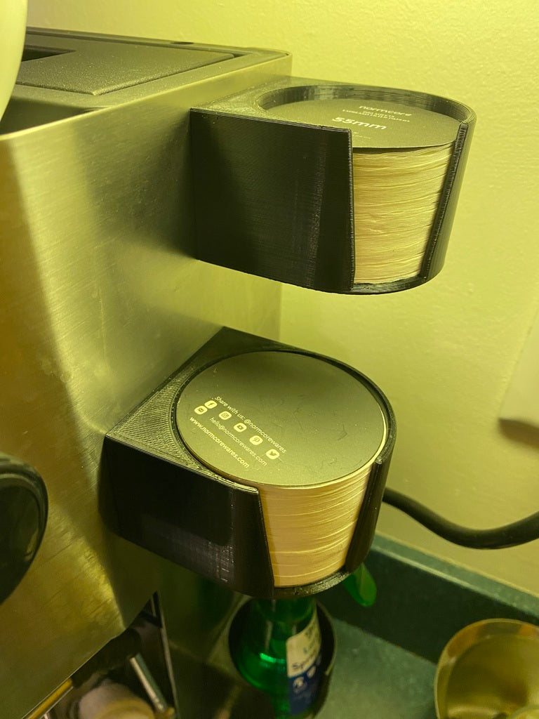 Magnetisk espressofilterhållare