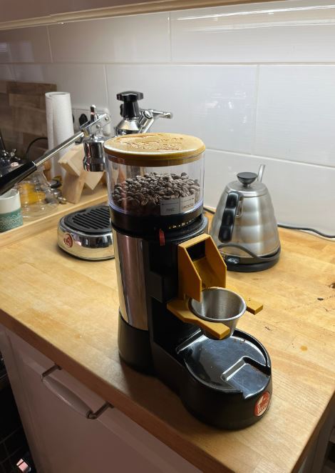 La Pavoni Jolly Dosato Single Dose Mod - Förbättrad kaffedoseringsupplevelse