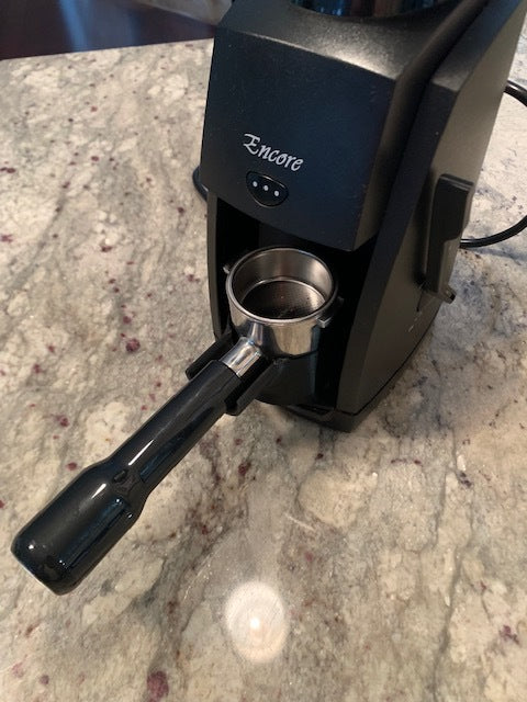 Baratza Encore Portafilterhållare - Effektiv och justerbar