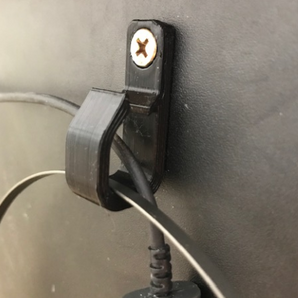 Kabelkrokar för effektiv kabelhantering - 3 storlekar