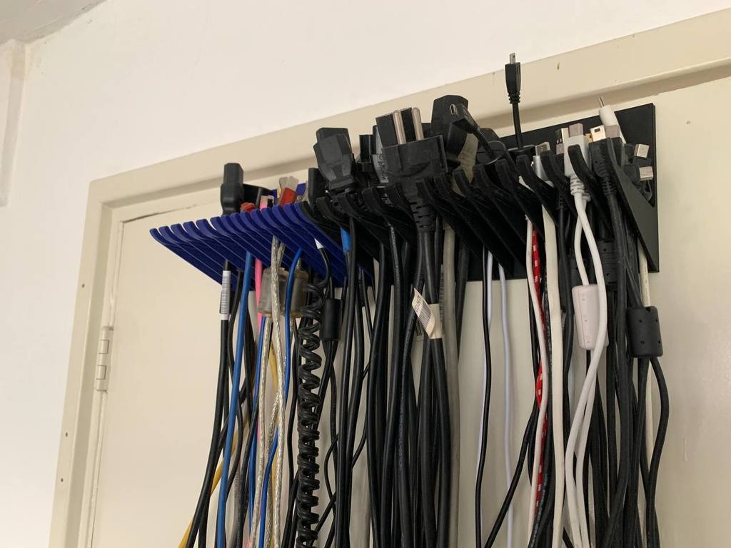 Kabelhållare Hängsystem Organizer