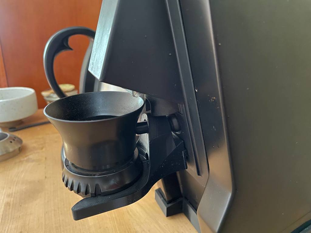 Eureka Mignon Notte till Flair Classic portafilteradapter