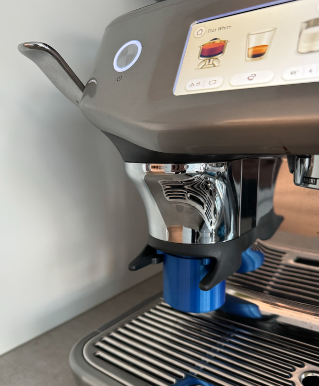 54 mm doseringskopp för Sage/Breville Barista Touch Impress