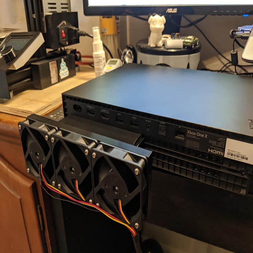 Kylmunstycke för Xbox One X