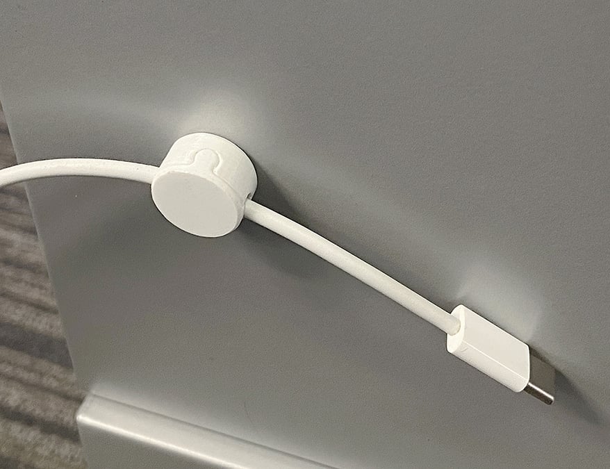 Magnetisk kabelklämma