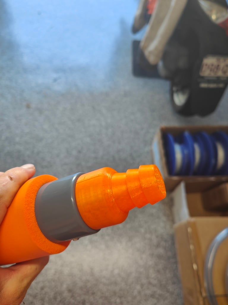 Manuell länspump 25mm hullingförsedd slangadapter - Sea to Summit