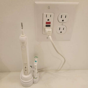 Oral B tandborsteladdare väggfäste med kabelhållare
