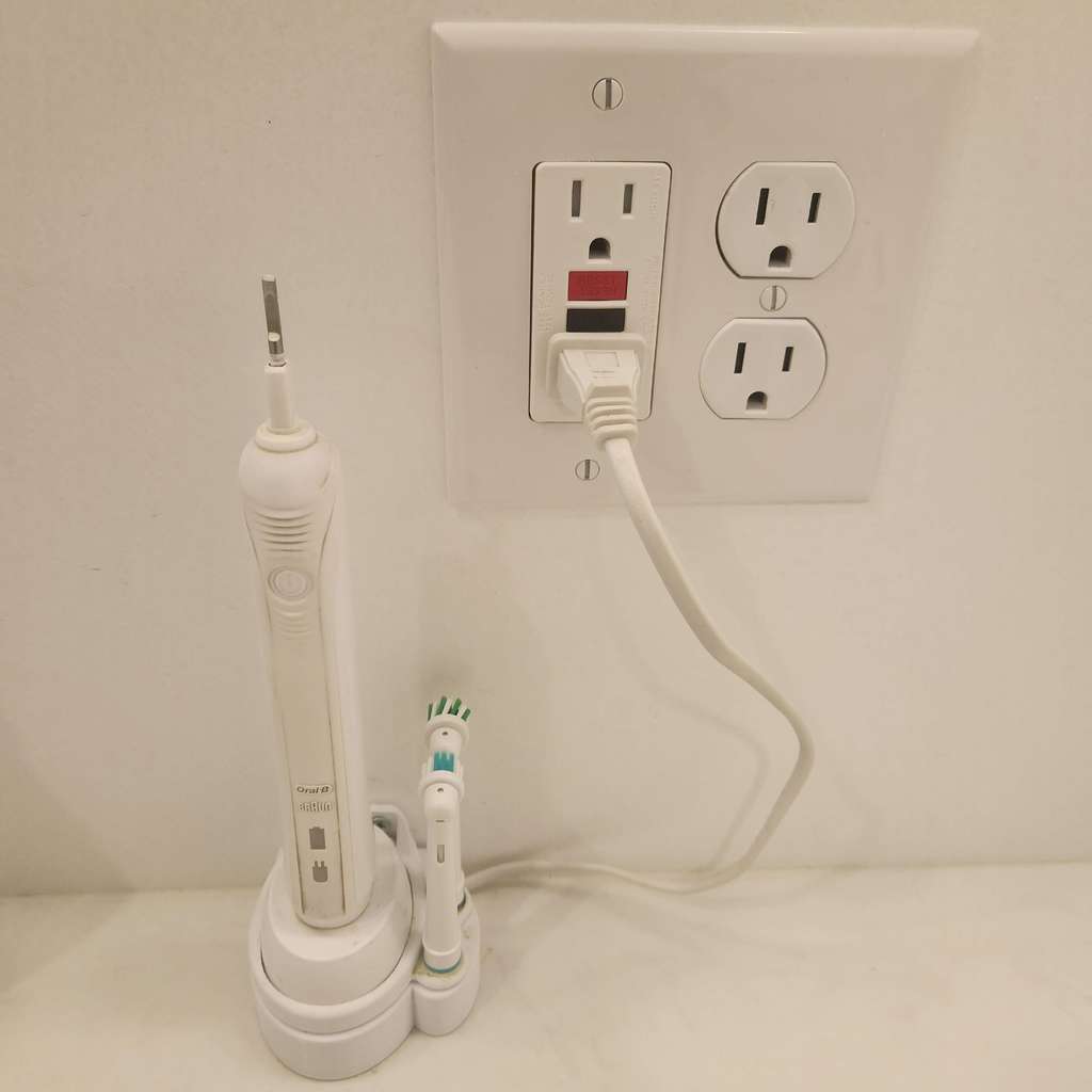 Oral B Laddarkabelskydd Montering