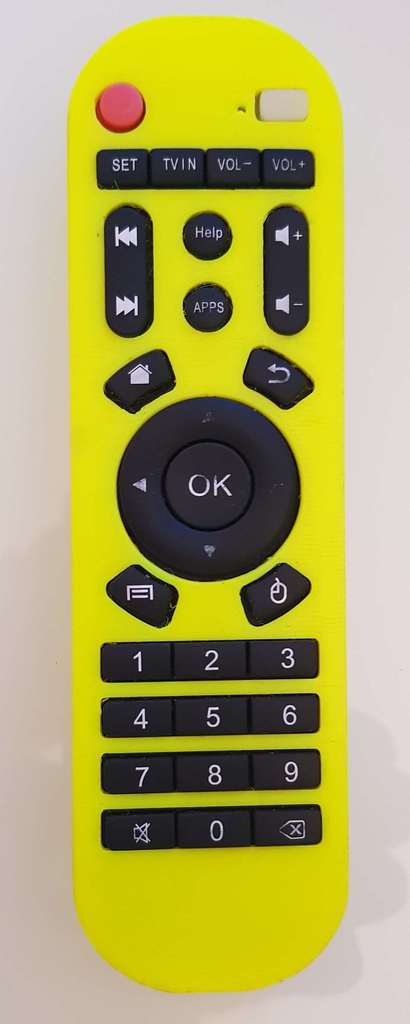 Ersättningsfjärrkontroll för TV, IPTV
