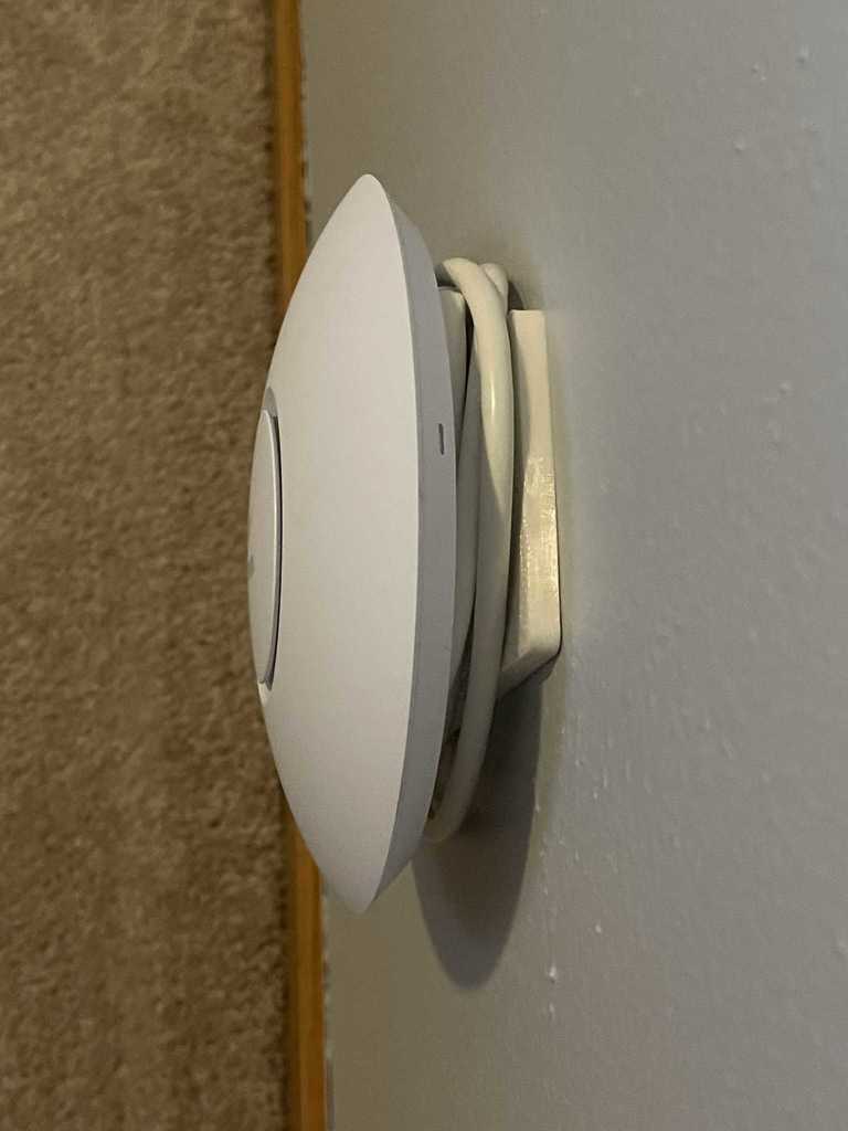 Ubiquiti Unifi Access Point AC Lite Väggplatta med Keystone