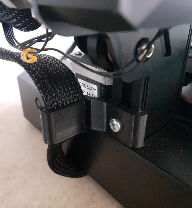 Ender 3 S1 Pro Kabelhållare