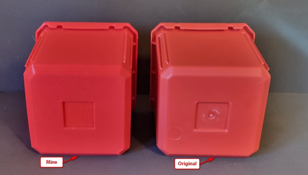 Milwaukee Packout Dyb Firkantet Organizer Boks