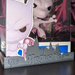 Hogwarts Väggdisplay för Funko Pop-figurer