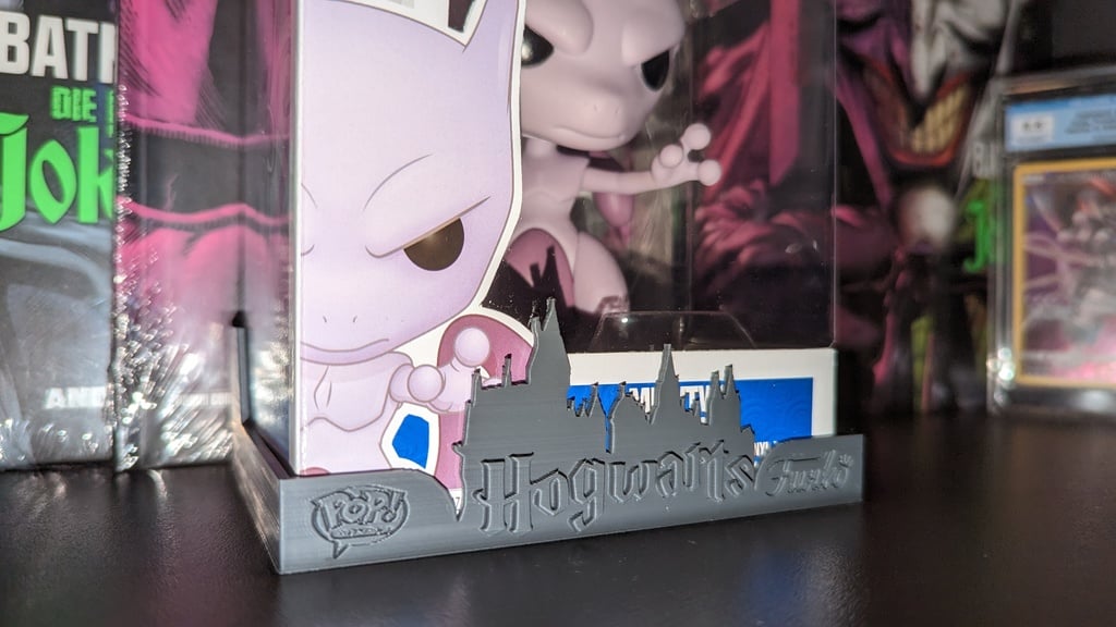 Hogwarts Väggdisplay för Funko Pop-figurer