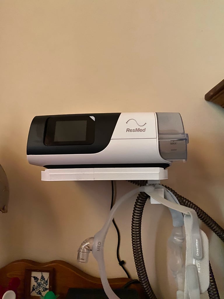 Väggmontering för Airsense 11 CPAP-apparat