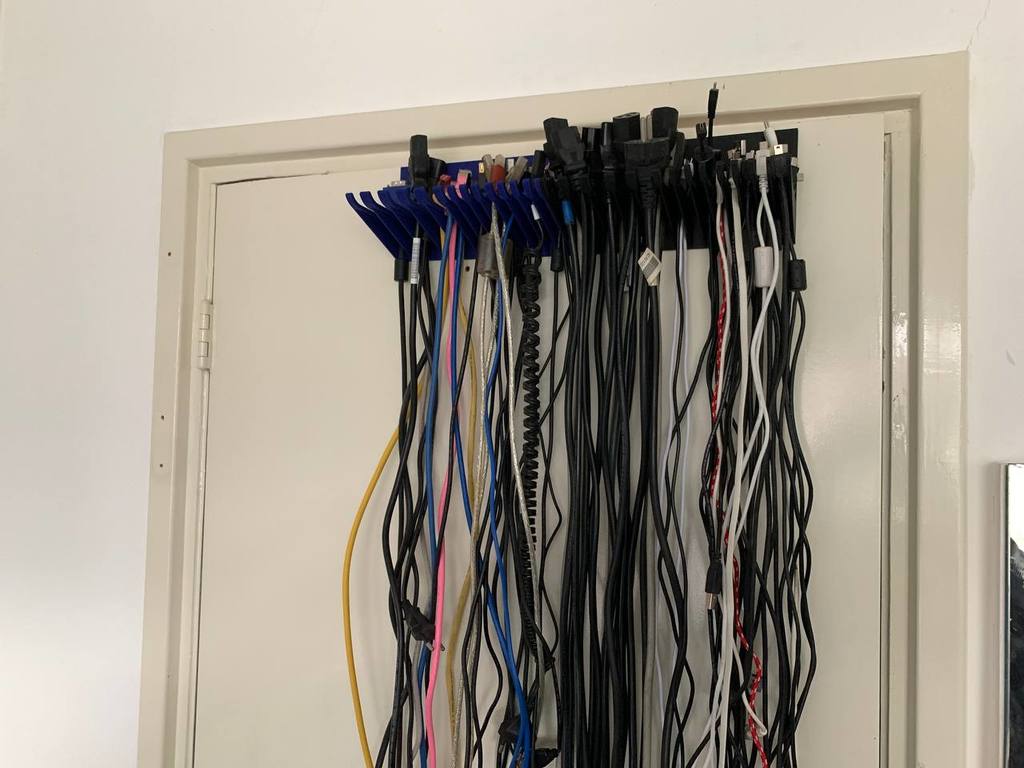 Kabelhållare Hängsystem Organizer