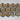 2 Färg Hexagonal Medal suspension