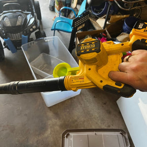 Lövblåsare Velocity Stack för DeWalt och Milwaukee