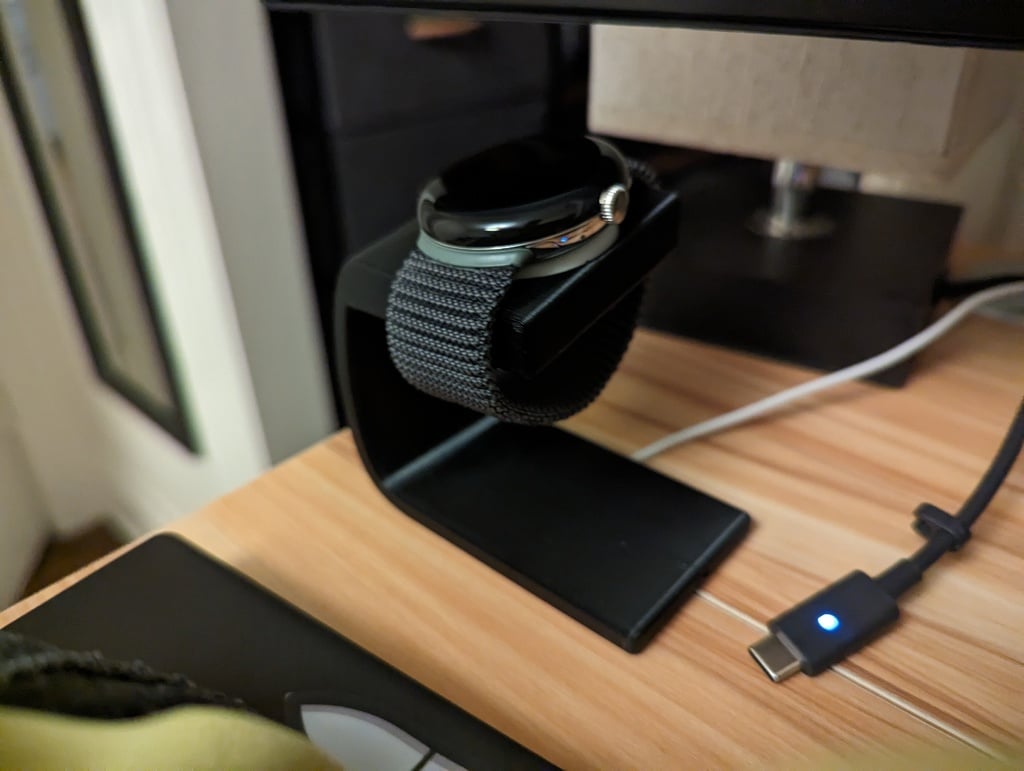 Laddningsställ för Pixel Watch