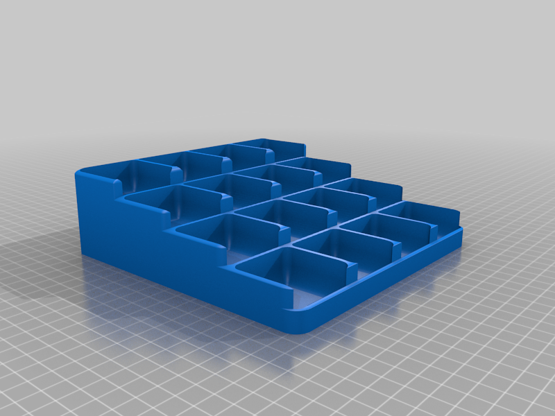 Neglelak Organizer til 16 Flasker