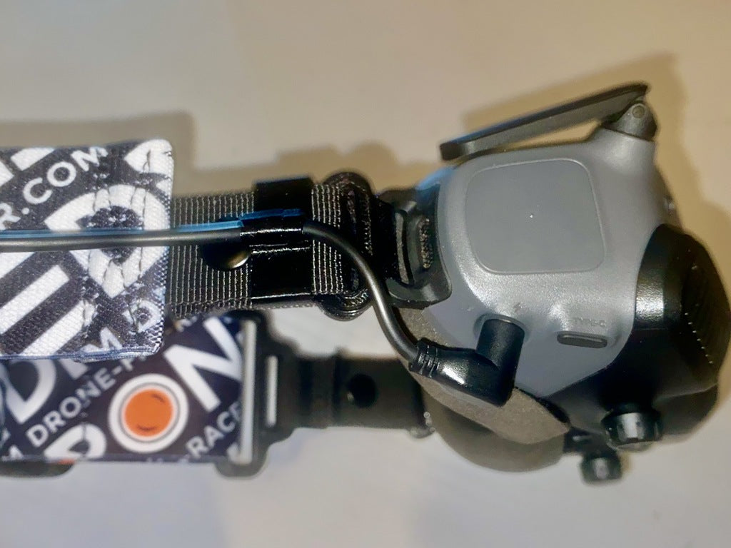 DJI GOGGLES 2 kabelhållare (25 mm bred) för icke G2-rem