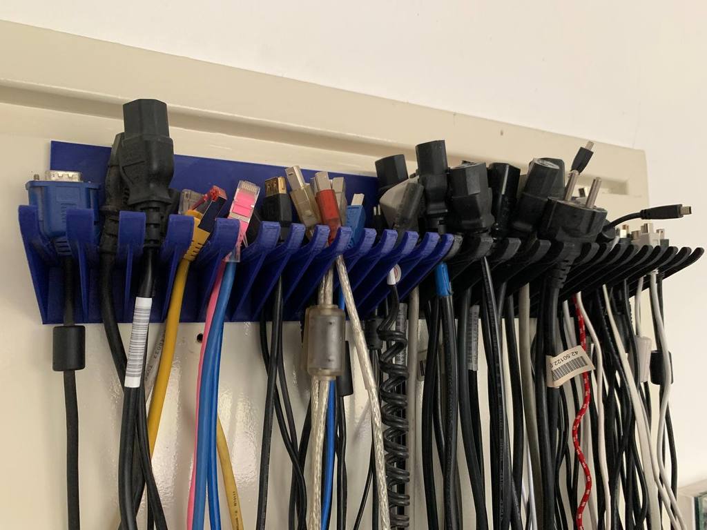 Kabelhållare Hängsystem Organizer