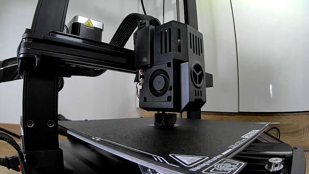 Vänster Nebula kamerafäste med integrerad kabelklämma för Ender 3 V3 KE