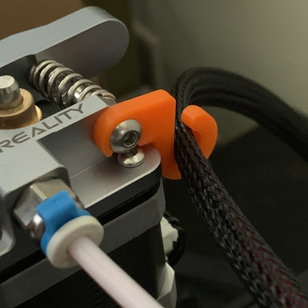 Avslutar 3 Kabelklämmor för Metal Extruder
