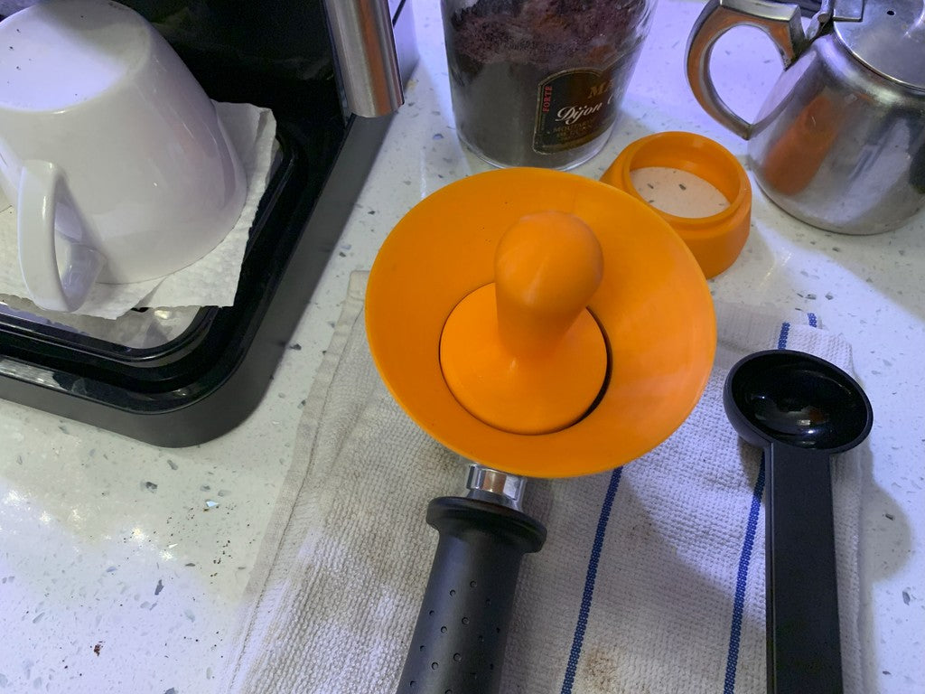 Portafilter-tragt til DeLonghi Stilosa EC260