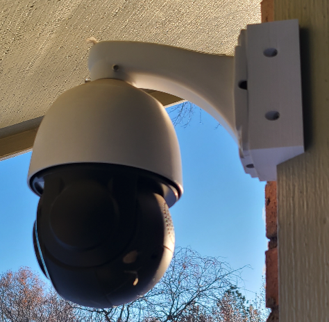 Hjørnebeslag til SV3C Dome PTZ IP-kameraer