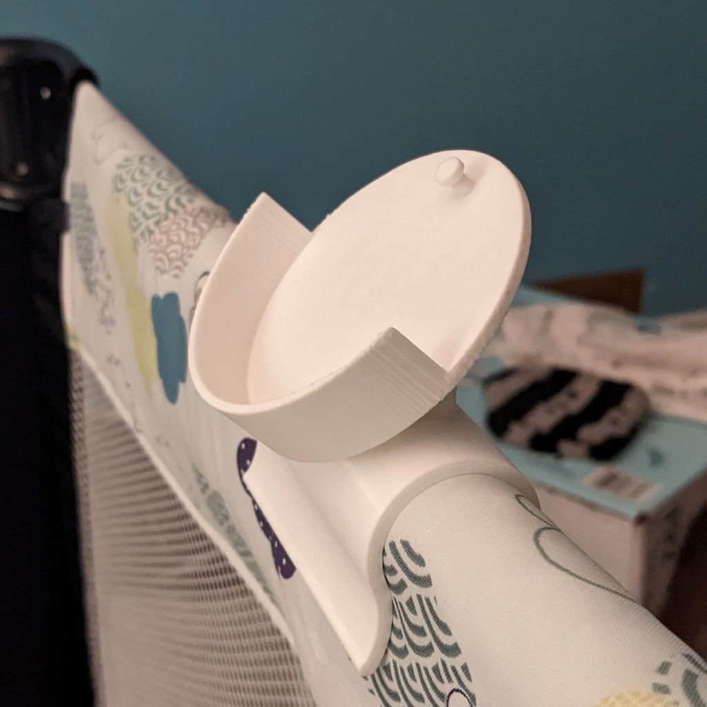 Pack-n-Play Babyvaktfäste - DXR-8 Pro