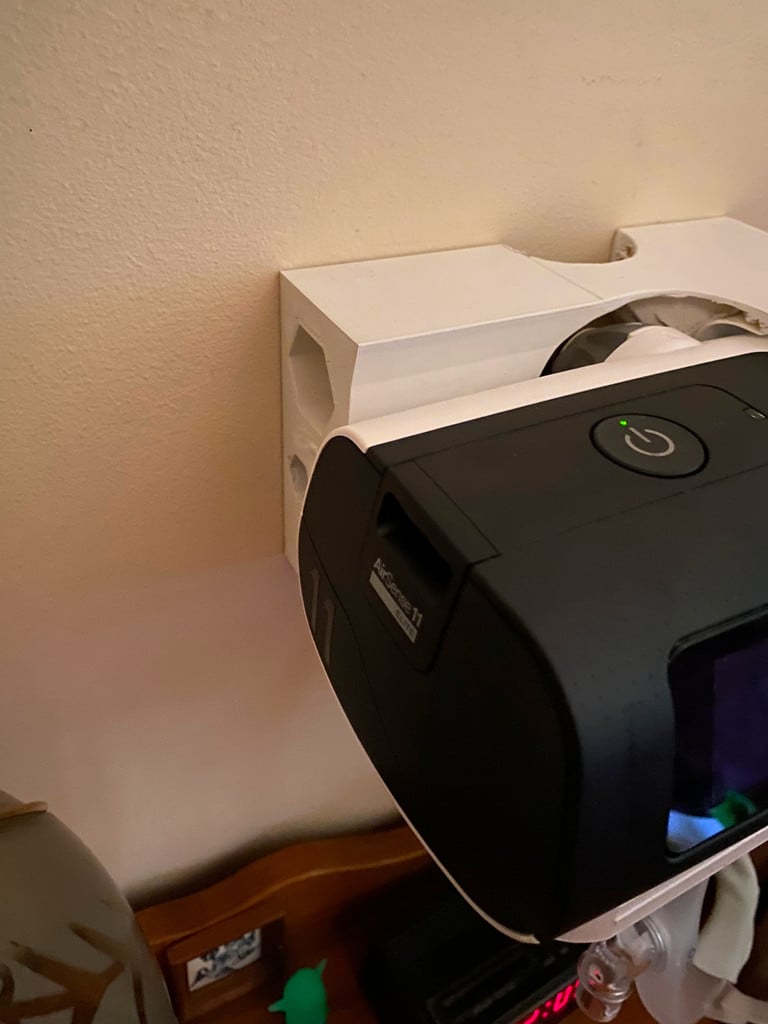 Väggmontering för Airsense 11 CPAP-apparat