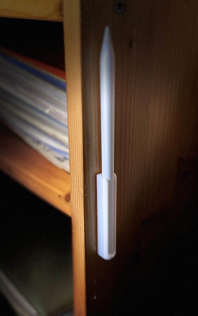 Vägghållare för Apple Pencil 1:a och 2:a generationen