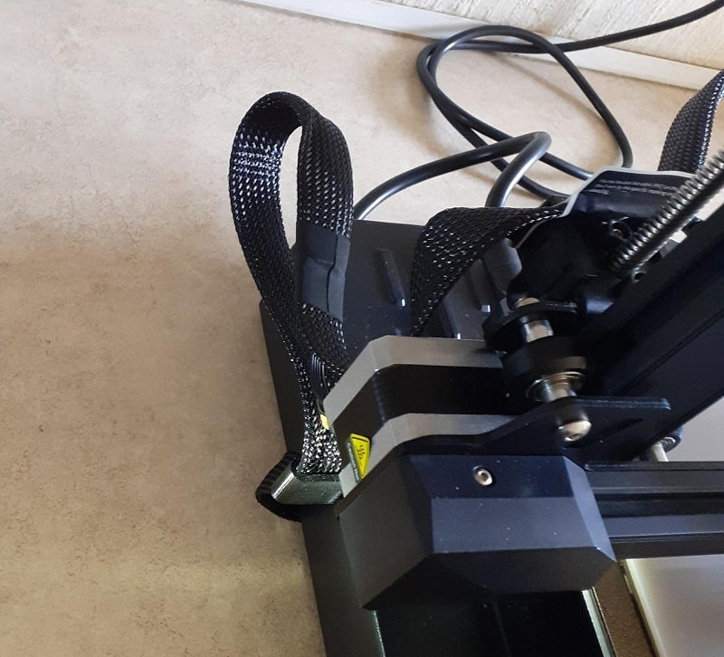 Ender 3 S1 Pro Kabelhållare