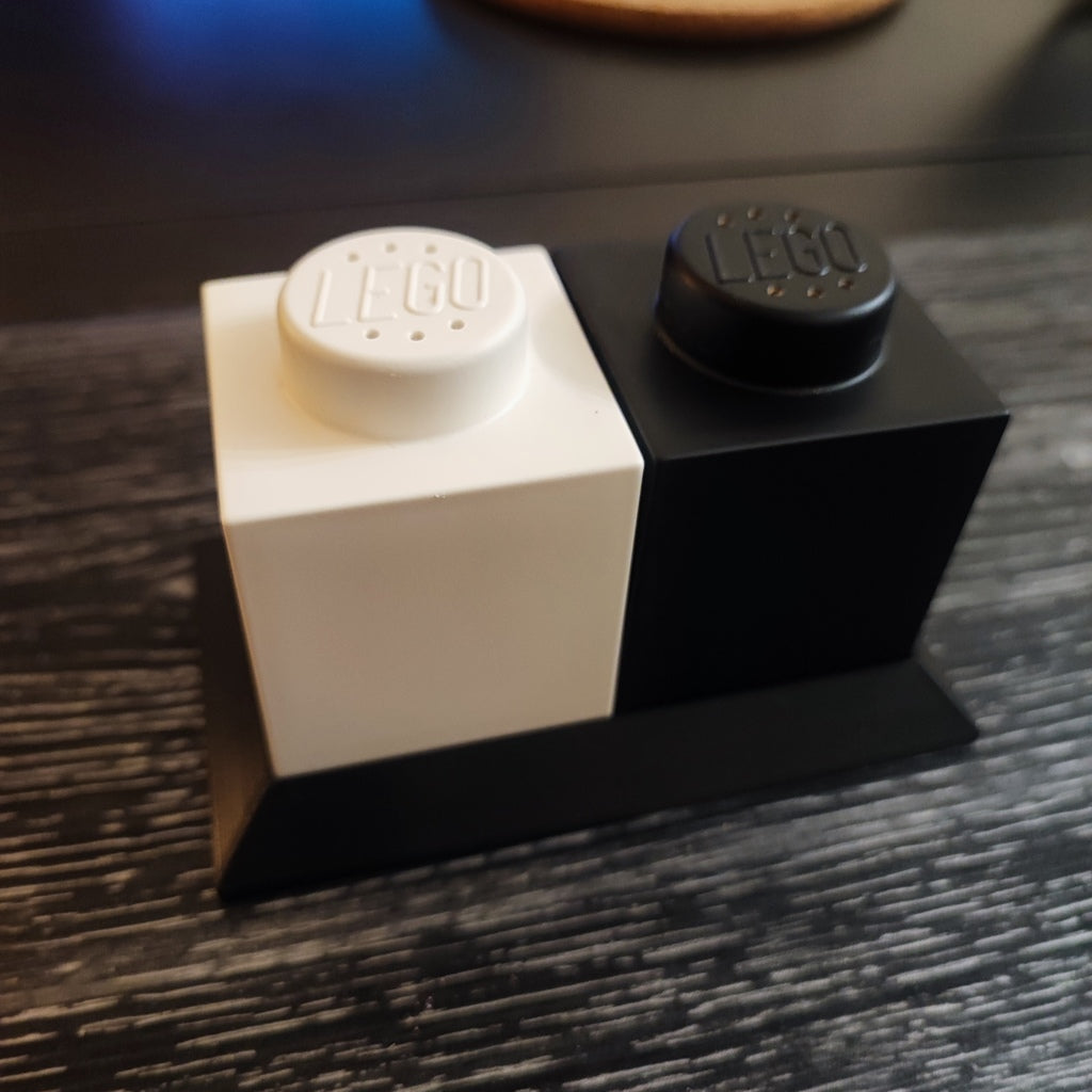 Hållare för Lego Salt &amp; Pepper