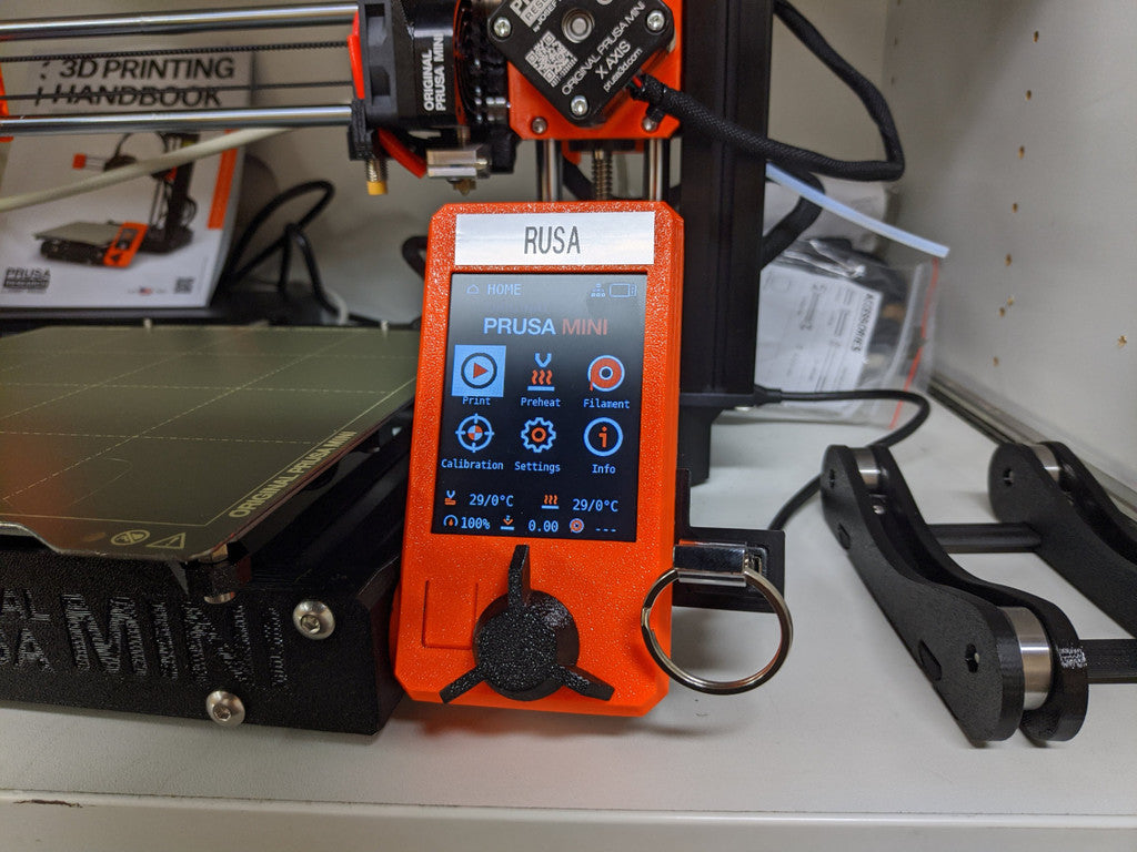 Prusa MINI USB-kabelhållare