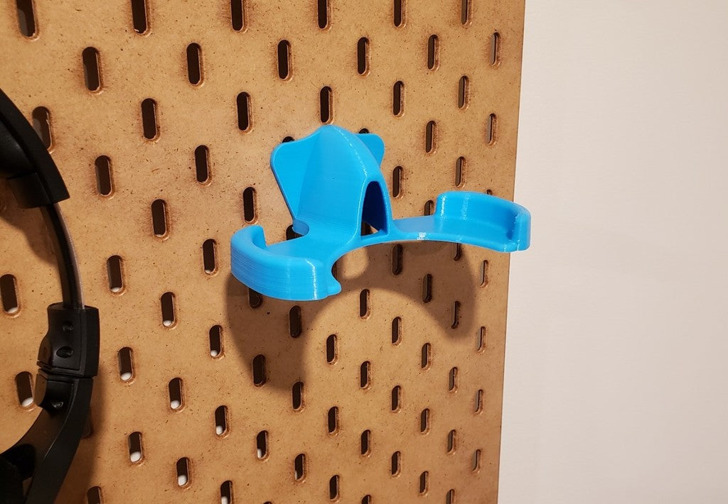 Vægmontering til Oculus Rift S, Quest og CV1 for IKEA Skadis